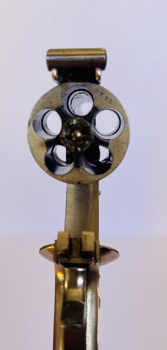 Revolver Smith and Wesson, baby Russian. -photo-7